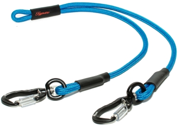KOPPEL TWIST - S - 46cm - blau